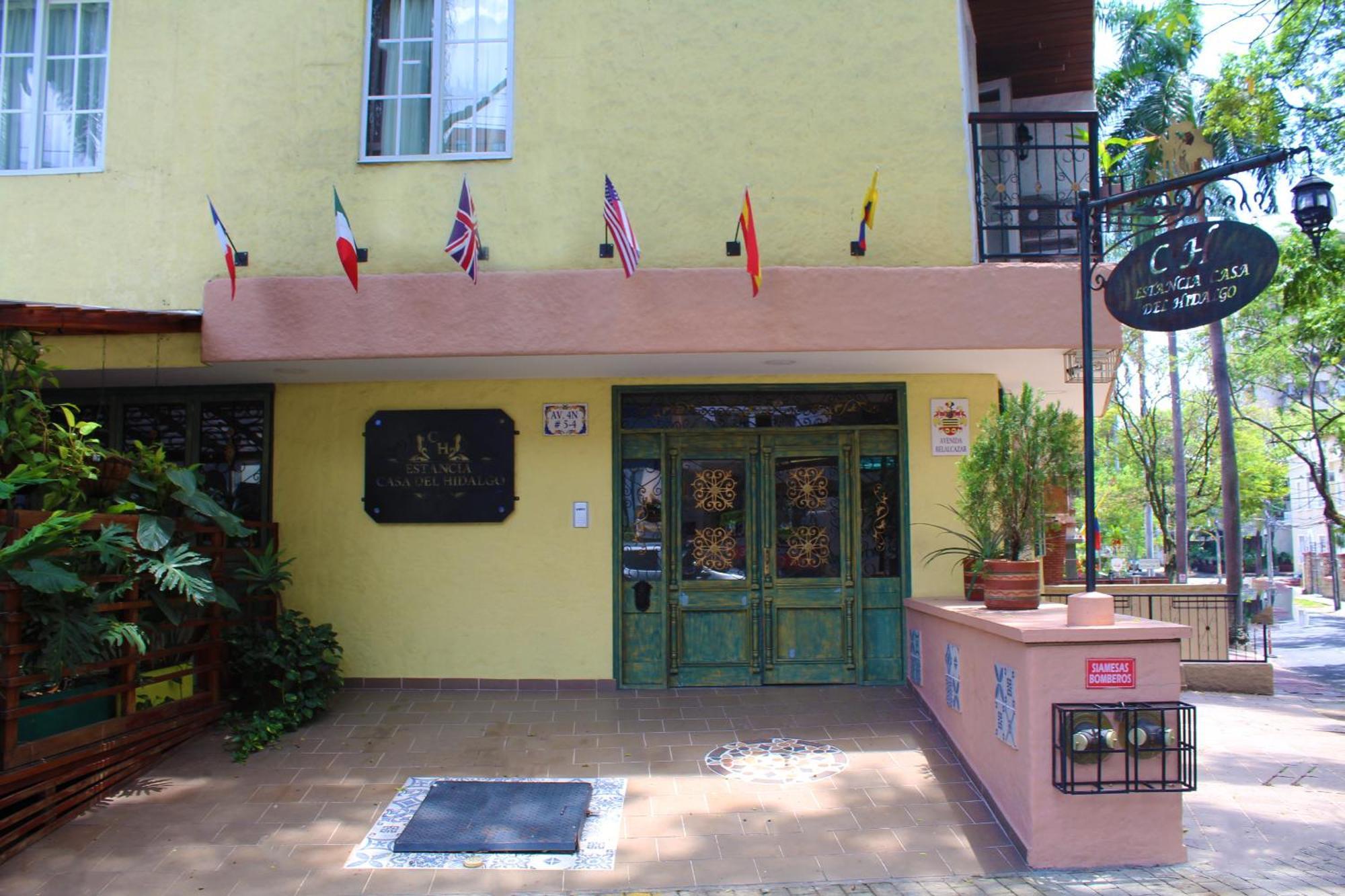 Hotel Boutique Casa Del Hidalgo كالي المظهر الخارجي الصورة