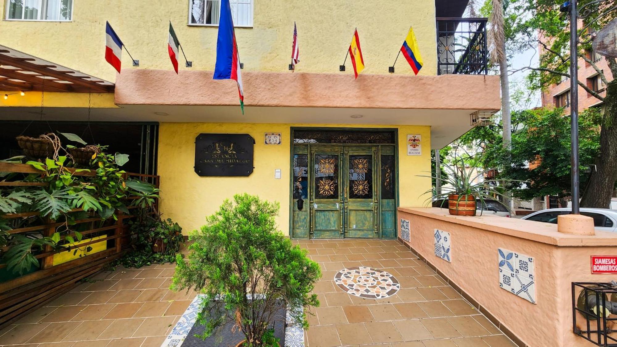 Hotel Boutique Casa Del Hidalgo كالي المظهر الخارجي الصورة