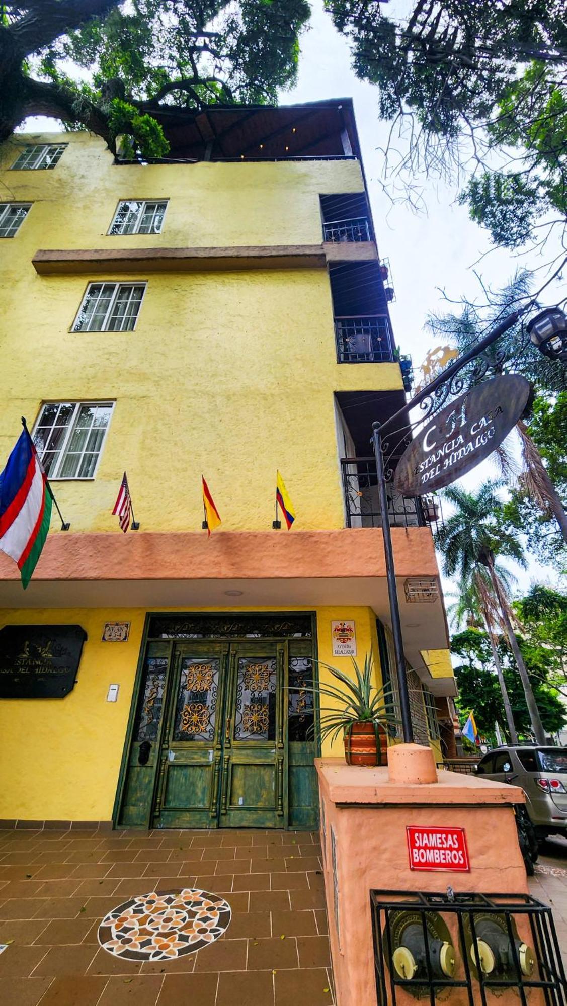 Hotel Boutique Casa Del Hidalgo كالي المظهر الخارجي الصورة